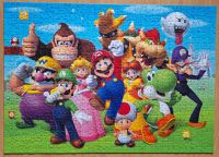Ravensburger Puzzle - Nintendo - Super Mario - 1000 Teile Bayern - Höchstadt Vorschau