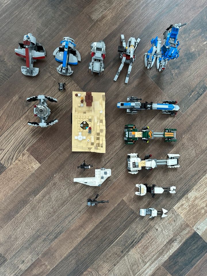 Lego Star Wars Sets, Figuren, Teile in Offenburg