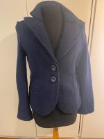 Please Wolljacke Woll Blazer L blau Nordrhein-Westfalen - Solingen Vorschau