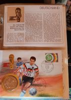 Münzbrief WM 1990 Italia 3. WM Titel für Deutschland Sammler Lieb Hessen - Groß-Gerau Vorschau