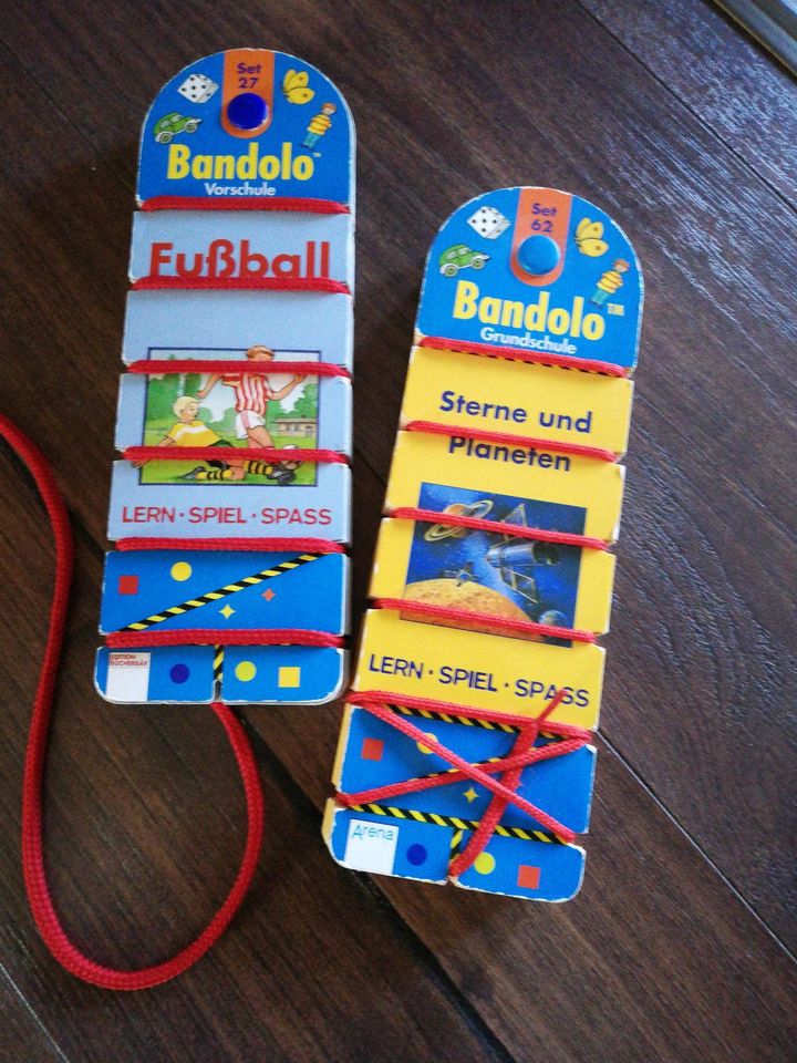 Bandolino Bandolo Buch Kinderspiel Lernspiel in Sehmatal-Cranzahl