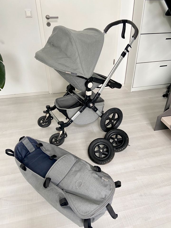 Bugaboo Cameleon 3 Kinderwagen Buggy grau in Weinheim