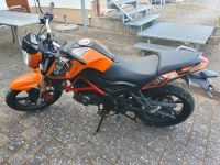 Verkaufe KSR Moto GRS 125 Rheinland-Pfalz - Monzingen Vorschau