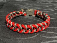 Paracord Halsband 39 cm Halsumfang Berlin - Reinickendorf Vorschau