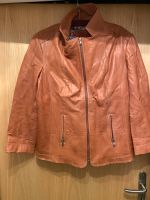 Orangene Lederjacke Echtleder *Juli S. Roma* Baden-Württemberg - Bad Waldsee Vorschau