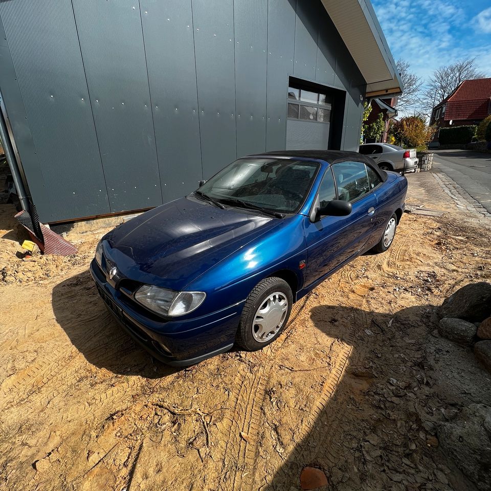 Renault Megane 1 Cabrio  Stoßstange in Todenbüttel