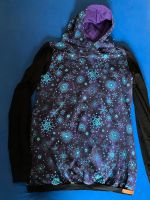 Handmade Long Hoodie Schneeflocken 48 neuwertig Rheinland-Pfalz - Daleiden Vorschau