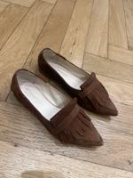 Peter Kaiser Schuhe Mokassins Ballerinas Leder 37 München - Altstadt-Lehel Vorschau