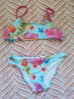 Bikini Blumen 110/116 Schleswig-Holstein - Ahrensburg Vorschau