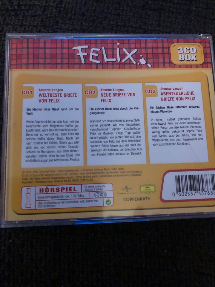 CD Box Felix in Berlin