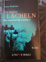 Rene Rodrian * Ein letztes Lächeln * Taschenbuch * Krimi Roman Nordrhein-Westfalen - Kamp-Lintfort Vorschau