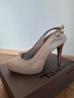 Pumps / High Heels sandfarben Tamaris Hessen - Rasdorf Vorschau