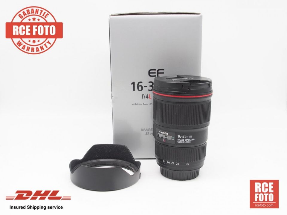 Canon EF 16-35mm f/4 L IS USM (Canon & compatible) in Berlin