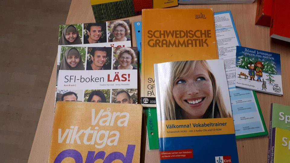 Lehrbücher die schwedische Sprache lernen in Heeslingen