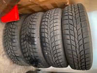 Winterräder Felgen 5x14.0 ET35 & Winterreifen 175/70 R14 5-6 mm Hessen - Künzell Vorschau