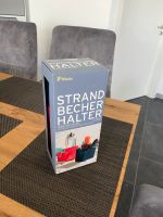 2 original verpackte neue Strandbecher-Halter Stuttgart - Stuttgart-Mitte Vorschau