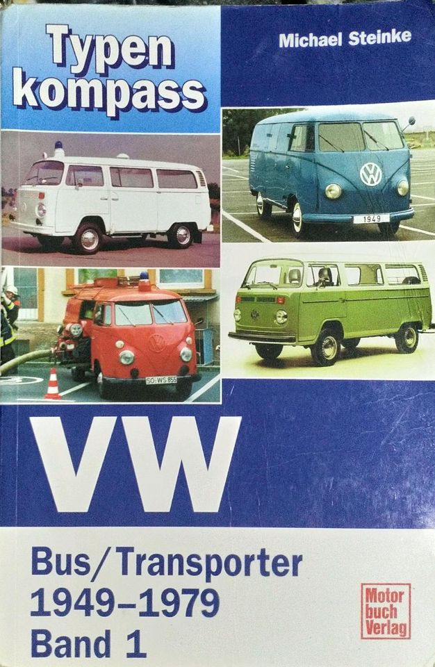 VW Bus Transporter 1949 bis 1979 Band 1 Typenkompass in Köln