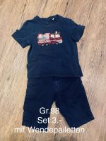 Jungen Sommer Set kurze Hose und Tshirt Gr.98 nur 3.- ❤️ Nordrhein-Westfalen - Tönisvorst Vorschau