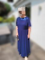 Paillettenbesetztes Abendkleid Nordrhein-Westfalen - Altenbeken Vorschau