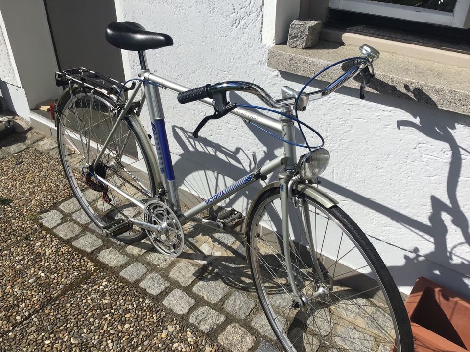 Fahrrad Halbrenner Victoria Monte Carlo 28“ RH57 10 Gang in Burglengenfeld