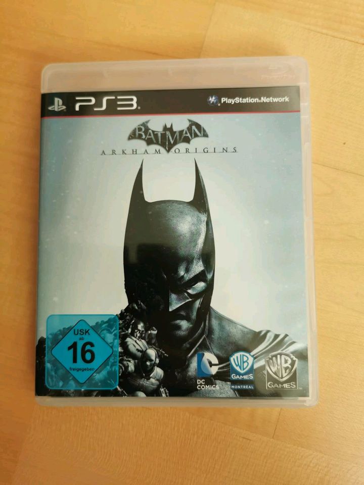 3x Batman PlayStation 3 PS3 Spiele in Mittelbiberach