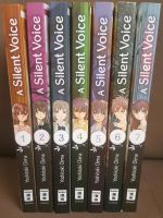 Verkaufe Manga A Silent Voice Band 1 - 7 Leipzig - Paunsdorf Vorschau