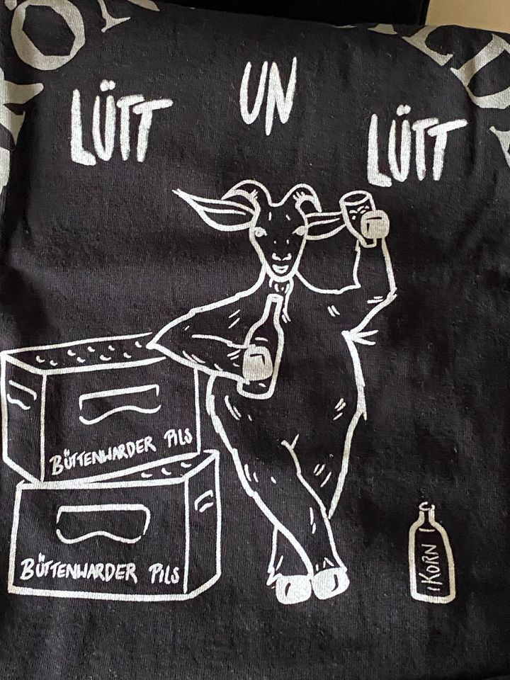 Grönwohlder „Büttenwarder“-T-Shirt Kollektion Gr. L in Pansdorf