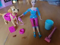 Barbie, Mattel, Puppe mit Hund Bayern - Burgau Vorschau