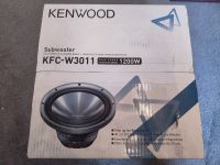 Kenwood Subwoofer KFC-W3011, Lautsprecher, Bassbox Bayern - Tirschenreuth Vorschau