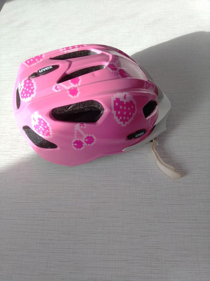 Fahrradhelm, Uvex, pink, 50-54 in Leipzig