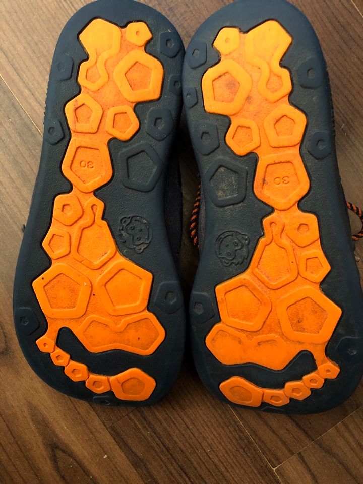 Affenzahn Sandalen blau orange Elefant Gr.30 Jungen Mädchen in Strullendorf