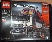 Lego Technic 42043 Mercedes Arocs Hessen - Florstadt Vorschau