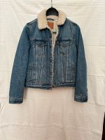 Levi‘s Jeansjacke mit Teddyfell gefüttert Mitte - Wedding Vorschau