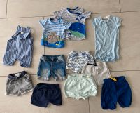 Baby Kinder Sommer Set T-Shirt Shorts Latzhose Strampler Gr 74/80 Dithmarschen - Gudendorf Vorschau