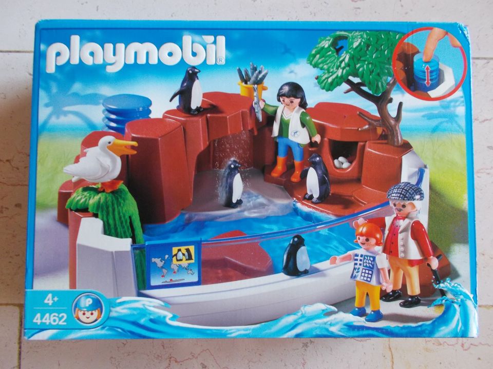 Playmobil Pinguinbecken 4462 mit Nisthöhle NEU OVP unbenutzt vers in Erbach