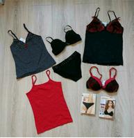 Kleiderpaket Bügel BH Gr.75B/ Unterwäsche Gr. S/M Gina bunt *Neu* Niedersachsen - Buxtehude Vorschau