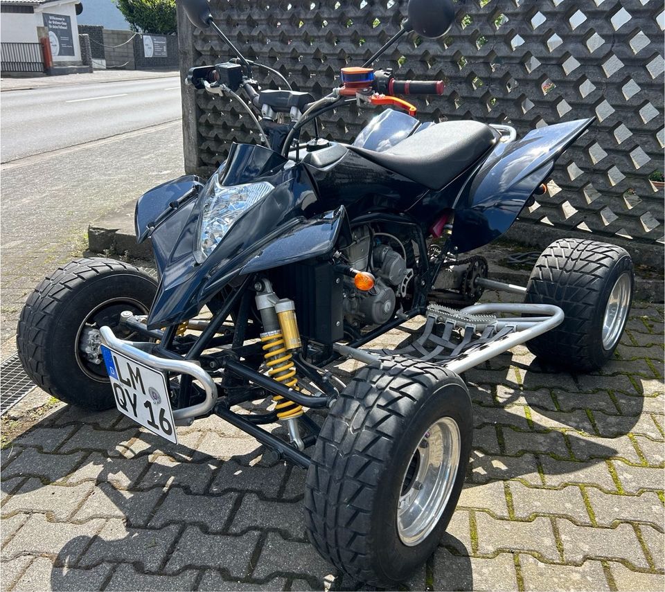 Gasgas Wild HP 450 Quad, Tüv in Selters