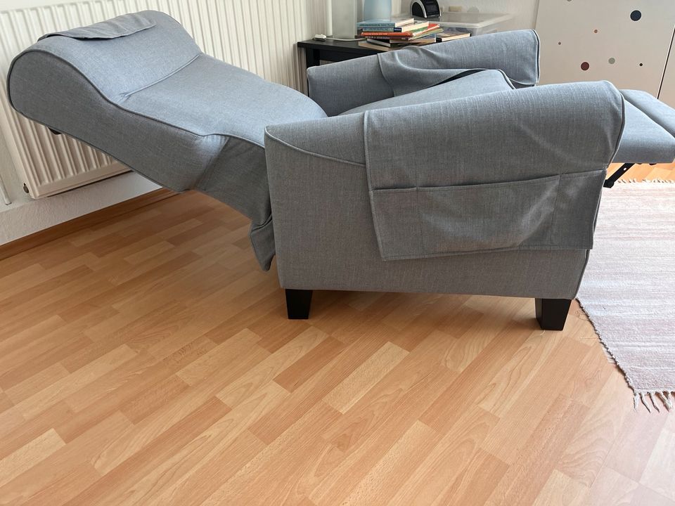 „Muren“ Ikea-Sessel in Brunsbuettel