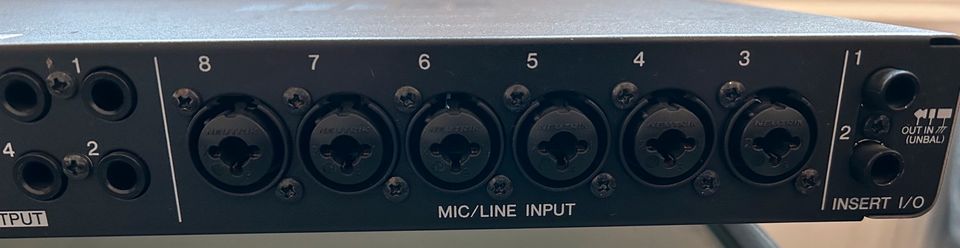 Steinberg MR816X Audio-Interface in Köln