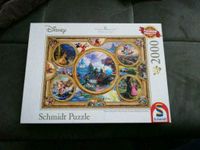 Puzzle Disney 2000 Teile Thomas kinkade Schmidt dreams Niedersachsen - Haselünne Vorschau