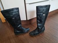 Rieker Winterstiefel mit Keilabsatz, Gr.40, gefüttert Sachsen - Neumark Vorschau