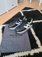 ☆☆ wie neu Hogan Sneaker plateau schwarz weiss Gr. 39 ☆☆☆ Nordrhein-Westfalen - Mönchengladbach Vorschau