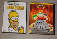 2 DVD´s Die Simpsons Der Film + South Park der Film Bayern - Elsenfeld Vorschau