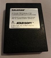 Galaxian Spiele-Modul für den Commodore C64 von 1983 Atari Rheinland-Pfalz - Altenkirchen Vorschau