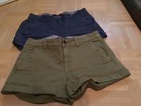 2 Teile Damen Shorts von Mango Größe 34 Nordrhein-Westfalen - Hilden Vorschau