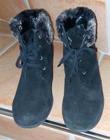 Damenschuhe/Stiefel, warm, Gr. 39 mit Luftpolster Niedersachsen - Hanstedt Vorschau