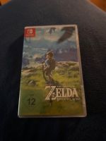 Nintendo Switch Zelda breath of the wild Nordrhein-Westfalen - Nettersheim Vorschau