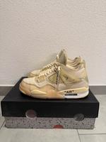 Jordan 4 Off-White „Sail“ Bayern - Buchbach Vorschau