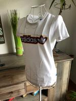 28) Adidas T-Shirt Gr. 34 XS weiß Shirt Kurzarmshirt Sportshirt Nordrhein-Westfalen - Geldern Vorschau