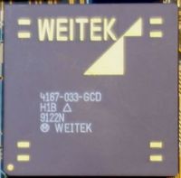 SUCHE Prozessor CPU Weitek 3167 und 4167 Niedersachsen - Lüneburg Vorschau